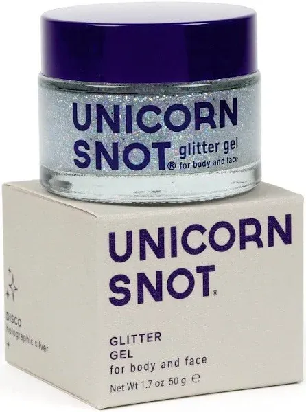 Unicorn Snot Glitter Gel - Silver