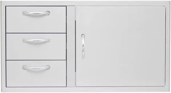 BLAZE 32"/ 39" Access Door & Drawer Combo