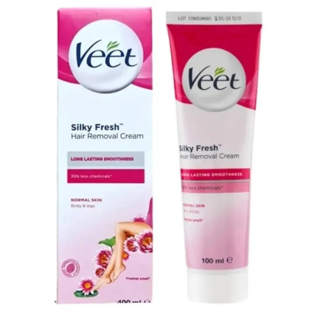 Veet Hair Removal Cream - Normal Skin 100 ml