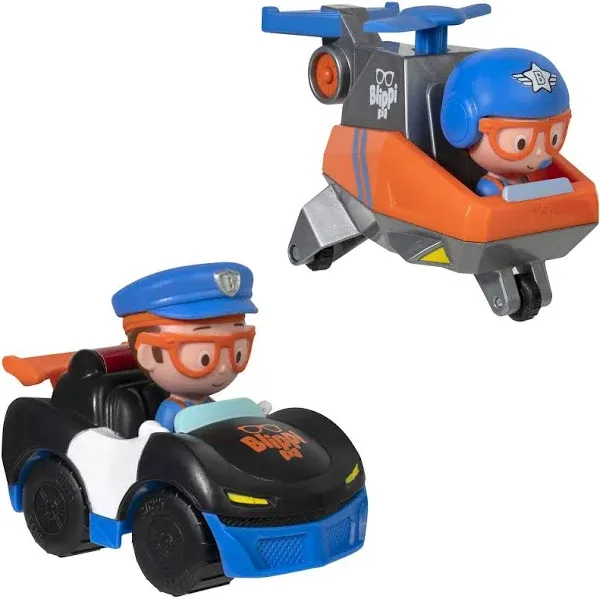 Blippi Mini Vehicle Police Car