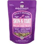 Stella & Chewy's Stella's Solutions Skin & Coat Boost Cage-Free Duck & Wild-Caught Salmon Dinner Morsels Freeze-Dried Raw Cat Food, 7.5 oz.