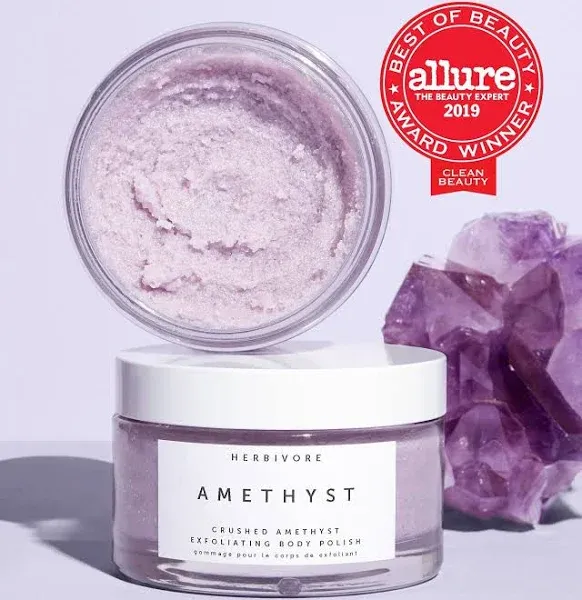 Herbivore Amethyst Exfoliating Body Polish