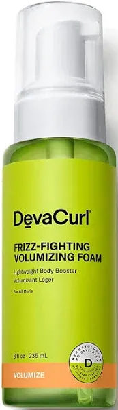 DevaCurl Frizz-Fighting Volumizing Foam