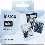 Instax Mini Classic Film Triple Bundle