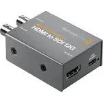 Blackmagic Design CONVCMIC/HS12G<wbr/>/WPSU Micro Converter HDMI to SDI 12G PSU