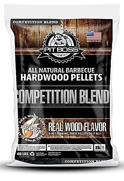 Pit Boss Competition Blend BBQ Wood Pellets