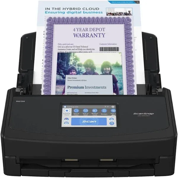 Fujitsu ScanSnap iX1600 Scanner