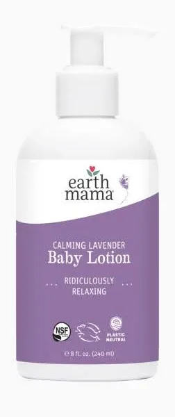 Earth Mama Calming Lavender Baby Lotion