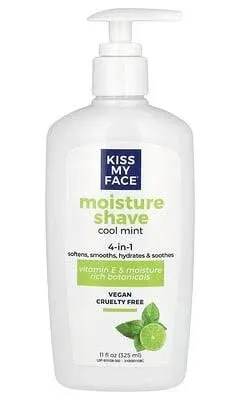 Kiss My Face Moisture Shave Cool Mint