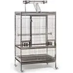 Prevue Pet Products Large Stainless Steel Playtop Bird Cage