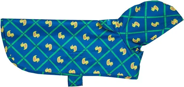 RC Pet Packable Dog Rain Poncho - Clay Floral