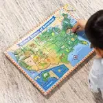 Melissa & Doug USA Map Sound Puzzle