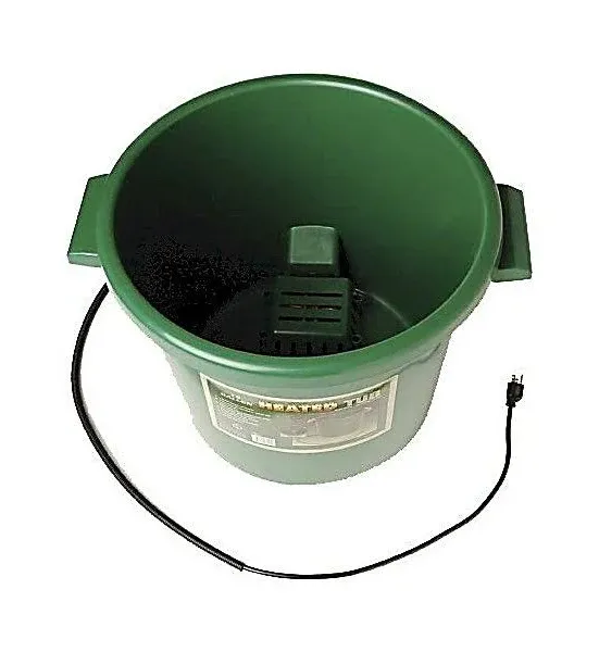 Farm Innovators 16 Gallon Heated Tub