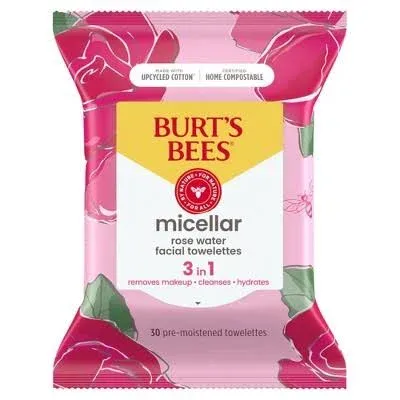 Burt's Bees Micellar Makeup Removing Towelettes