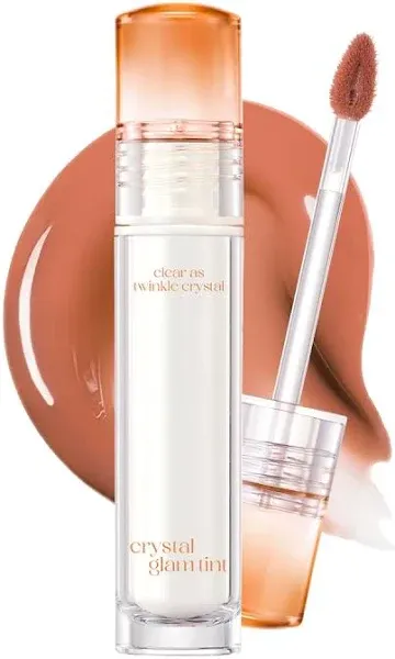 CLIO - Crystal Glam Tint - 3.2g - 07 Modern Coral Beige