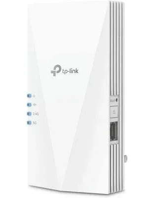  AX3000 WiFi 6 Range Extender Internet Booster(RE700X<wbr/>), Dual Band, AP Mode 