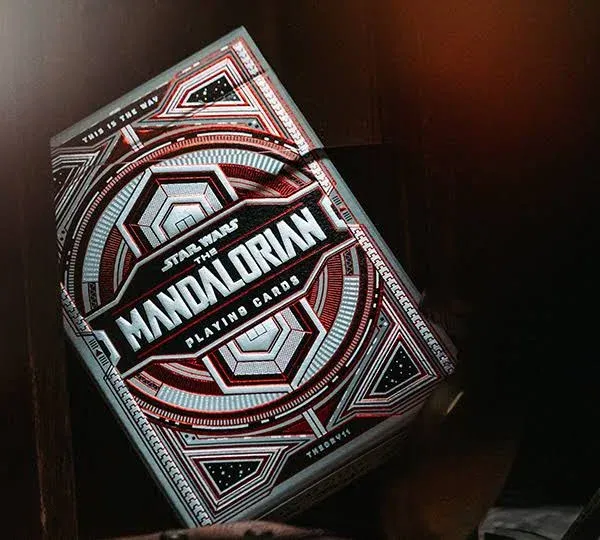 Mandalorian Playing Cards by theory11