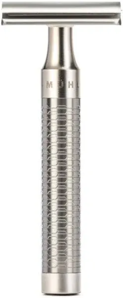 Muhle Rocca Pure Matte Stainless Steel Safety Razor