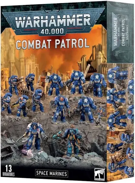 Warhammer 40k - Combat Patrol: Space Marines