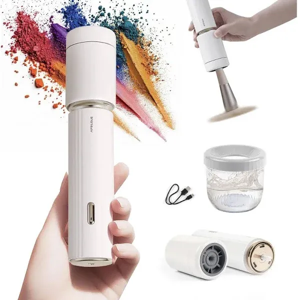 Aprilous Electric Makeup Brush Cleaner & Dryer Machine