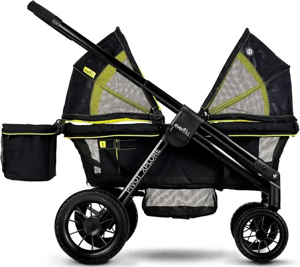 Evenflo Pivot Xplore All-Terrain Stroller Wagon