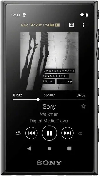 Sony NW-A105 Black Walkman Portable Audio Player High Res English JP Working