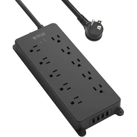 trond Power Strip Surge Protector