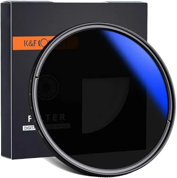 K&F Concept Variable Fader ND Filter KF01