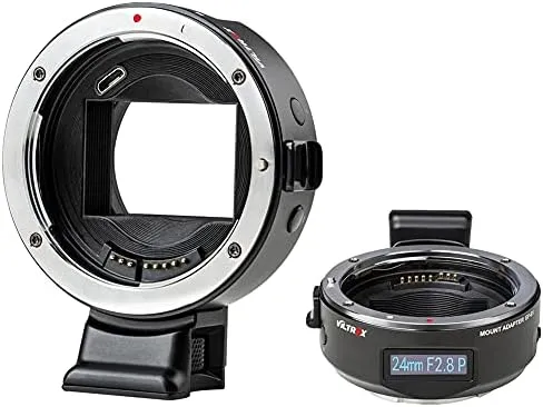 Viltrox Canon EF Lens to Sony E Mount Adapter