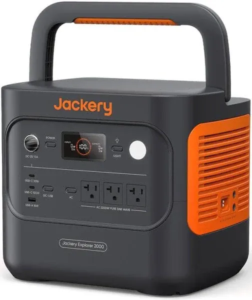 Jackery Explorer 2000 V2 Portable Power Station