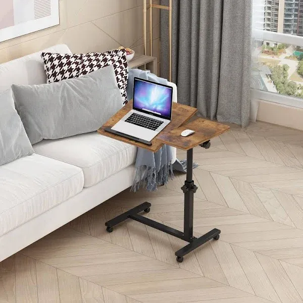 TigerDad Rolling Laptop Table