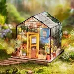 Rolife Cathy's Flower House DIY Miniature House DG104