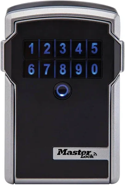 MASTER LOCK 5441ECWWG Lock Box,Wall Mount,Metal,Electronic