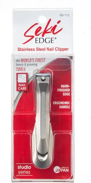 Seki Edge Stainless Steel Nail Clipper SS-112