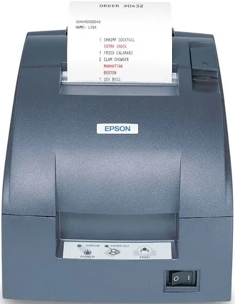 Epson TM U220D Receipt Printer C31C