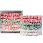 Slip Pure Silk 6-Pack Skinny Scrunchies - Bellerose