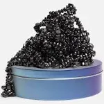 Speks Crags Ferrite Putty, Over 1,000 Ferrite Stones in A Matte Metal Tin, Seriously Satisfying Fidget Toys for Adults and Desk