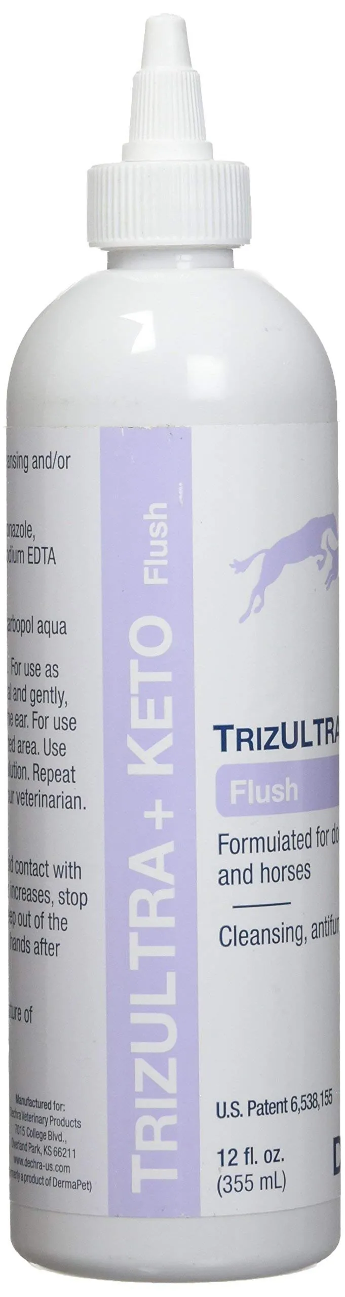 DechraTopical TrizULTRA + Keto Flush for Dogs