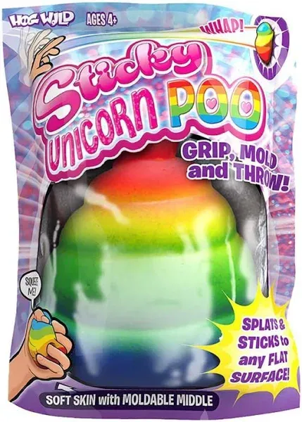 Hog Wild Sticky Unicorn Poo