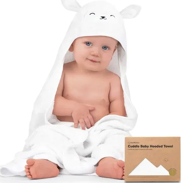 KeaBabies Baby Hooded Towel - Viscose Derived from Bamboo Baby Towel, Toddler...