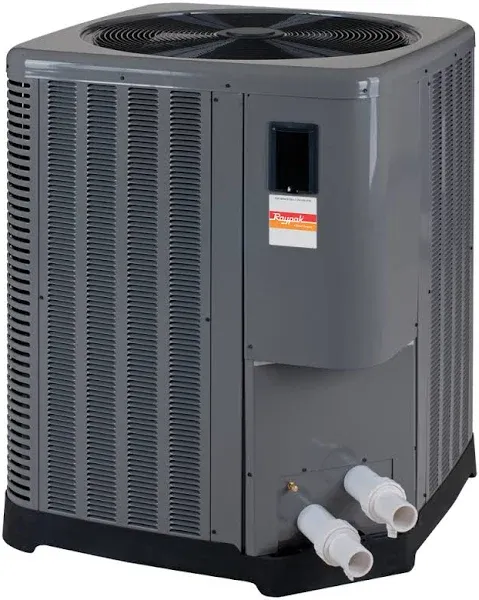 Raypak 016015 119k BTU Digital Heat Pump - Titanium