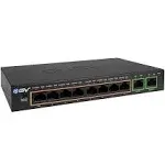 BV-Tech 8 PoE+ Ports Switch