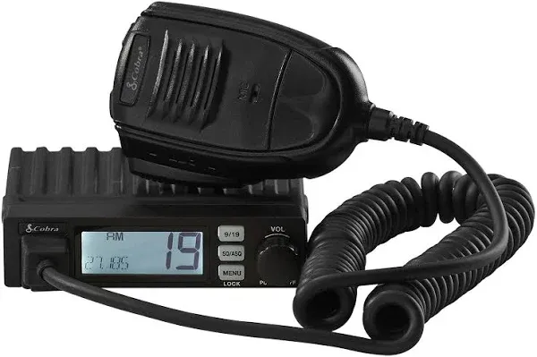 Cobra 19 Mini Compact CB Radio