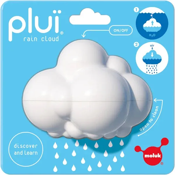 MOLUK Plui Rain Cloud Tub Toy