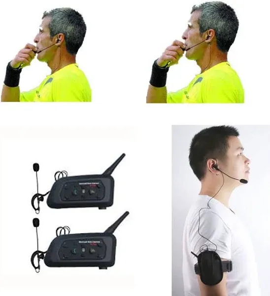 Maxquall Referee Headset