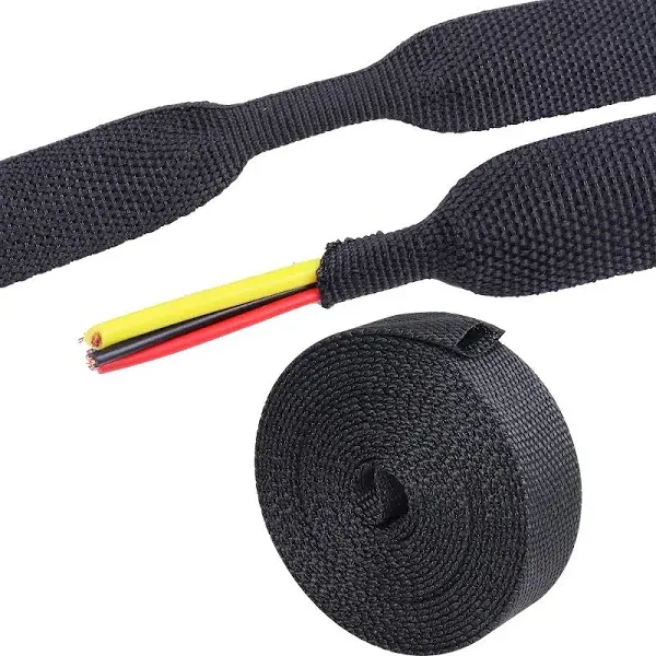 SUNNAREPOON Automotive Heat Shrink Braided Sleeving