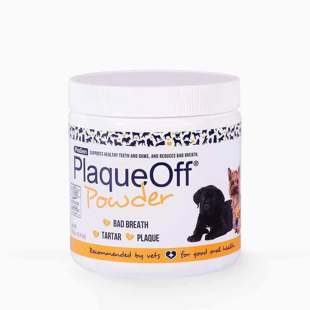 ProDen PlaqueOff Powder for Dogs - 180 Grams