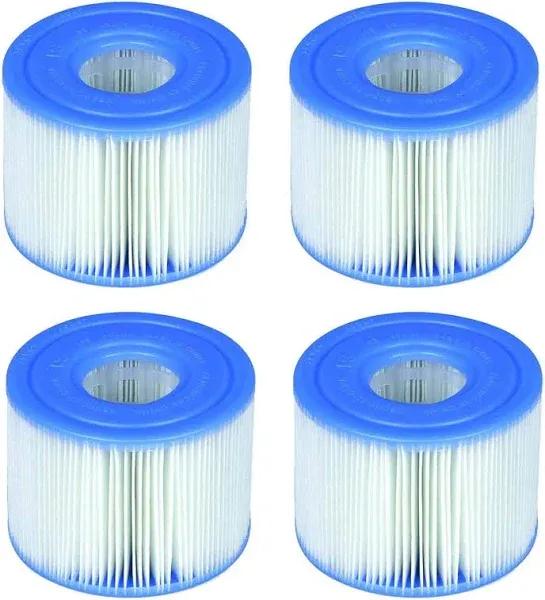 Intex PureSpa Type S1 Easy Set Spa Filter Replacement Cartridges