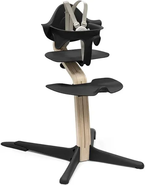 Nomi High Chair Black / Natural