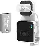 256GB USB Flash Drive and Blink Sync Module 2 Mount Save Space and Easy Mount Bracket for Blink Outdoor Indoor Security Camera